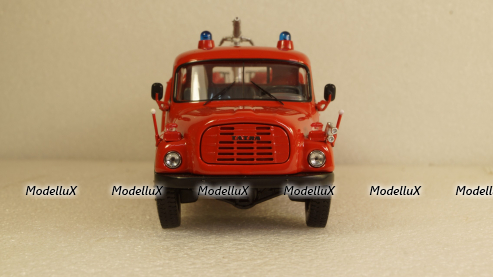 Tatra T148 6x6 TANKER TRUCK FEUERWEHR HASICI LYSA 1968, Schuco 1:43