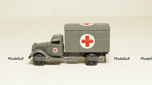 Ford 955T Санитарный фургон Германия , КУМ 048 1:87