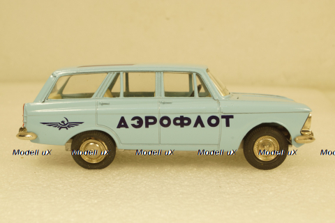 Москвич-426, А3, аэрофлот №2, Тантал/Радон 1:43