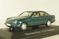 Mercedes-Benz E 320 Elegance (W210) 1995, green, B66005727, Herpa 1:43