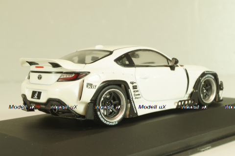 Toyota GR86 Pandem Rocket Bunny, white, 4315102, Solido 1:43