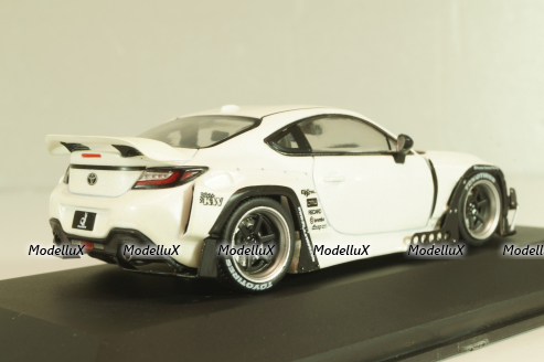 Toyota GR86 Pandem Rocket Bunny, white, 4315102, Solido 1:43