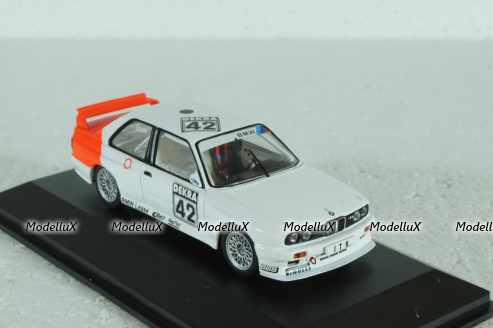 BMW M3 (E30) #42 DTM 1991 Cor Euser, CMR43030, CMR 1:43