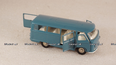 РАФ-977 Латвия синий, з-д Двигатель 1:43