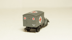 Ford 955T Санитарный фургон Германия , КУМ 048 1:87