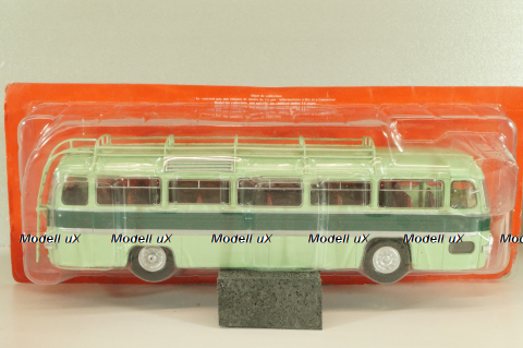 Сhausson ANG 1956, light green/dark green, bus, AUTOBUS DAL MONDO  № , Hachette 1:43