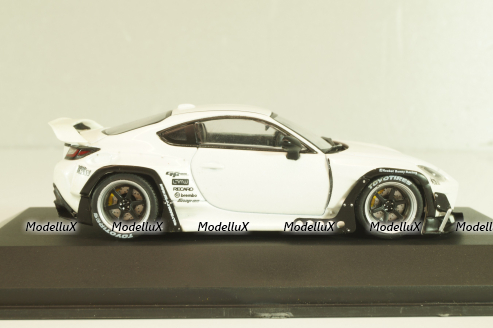 Toyota GR86 Pandem Rocket Bunny, white, 4315102, Solido 1:43