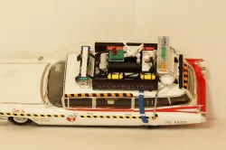 РАФ-977 Латвия синий, з-д Двигатель 1:43