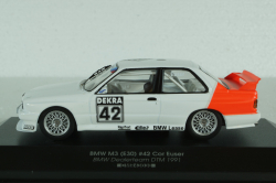 BMW M3 (E30) #42 DTM 1991 Cor Euser, CMR43030, CMR 1:43