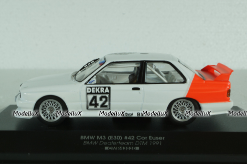 BMW M3 (E30) #42 DTM 1991 Cor Euser, CMR43030, CMR 1:43