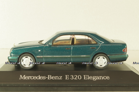 Mercedes-Benz E 320 Elegance (W210) 1995, green, B66005727, Herpa 1:43