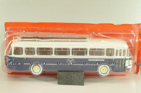 Saviem SC1 1960 , bus, blue/white, AUTOBUS DAL MONDO №71, Hachette 1:43 Уценка!