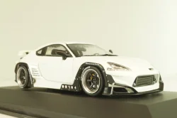 Toyota GR86 Pandem Rocket Bunny, white, 4315102, Solido 1:43
