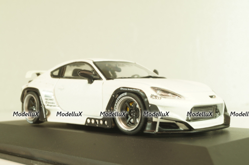 Toyota GR86 Pandem Rocket Bunny, white, 4315102, Solido 1:43