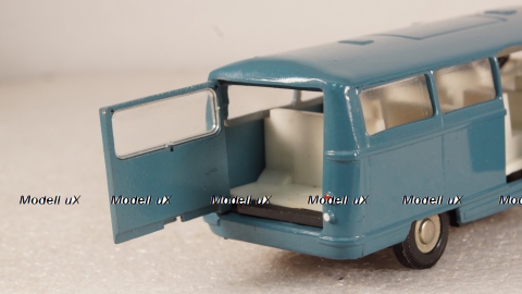 РАФ-977 Латвия синий, з-д Двигатель 1:43