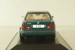 Mercedes-Benz E 320 Elegance (W210) 1995, green, B66005727, Herpa 1:43