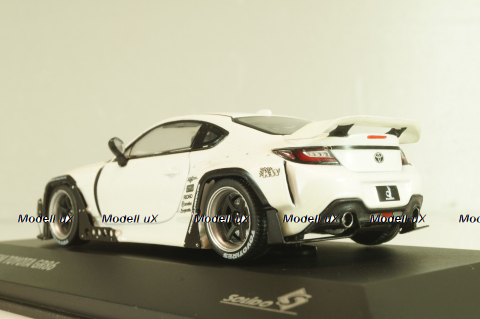 Toyota GR86 Pandem Rocket Bunny, white, 4315102, Solido 1:43