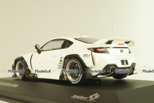 Toyota GR86 Pandem Rocket Bunny, white, 4315102, Solido 1:43