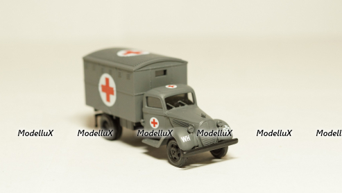 Ford 955T Санитарный фургон Германия , КУМ 048 1:87