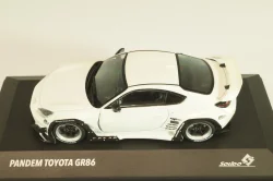 Toyota GR86 Pandem Rocket Bunny, white, 4315102, Solido 1:43