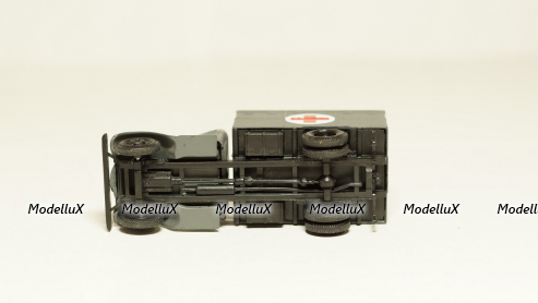 Ford 955T Санитарный фургон Германия , КУМ 048 1:87