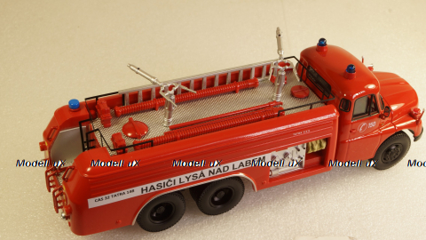 Tatra T148 6x6 TANKER TRUCK FEUERWEHR HASICI LYSA 1968, Schuco 1:43