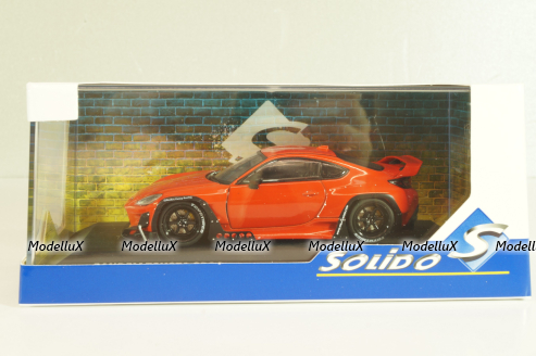 Toyota GR86 Pandem Rocket Bunny red metallic, 4315103, Solido 1:43