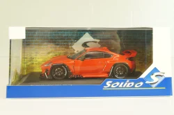 Toyota GR86 Pandem Rocket Bunny red metallic, 4315103, Solido 1:43