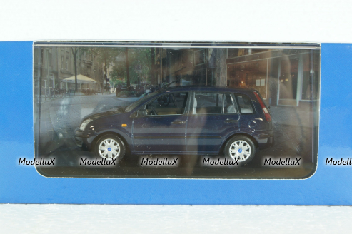 Ford Fusion 2002, dark blue, Minichamps 1:43