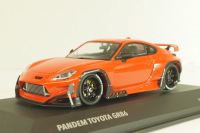 Toyota GR86 Pandem Rocket Bunny red metallic, 4315103, Solido 1:43