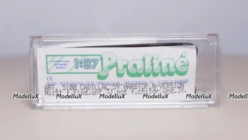 Cadillac Eldarado, 1:87
