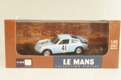 Simca Abarth 1300 #41, Le Mans 1962, R.Langeneste/J.Rolland, LMC145, IXO 1:43