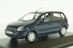 Ford Fusion 2002, dark blue, Minichamps 1:43
