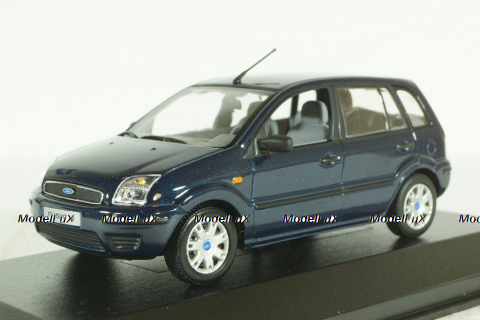Ford Fusion 2002, dark blue, Minichamps 1:43