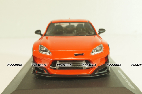 Toyota GR86 Pandem Rocket Bunny red metallic, 4315103, Solido 1:43