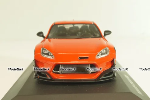 Toyota GR86 Pandem Rocket Bunny red metallic, 4315103, Solido 1:43