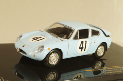 Simca Abarth 1300 #41, Le Mans 1962, R.Langeneste/J.Rolland, LMC145, IXO 1:43