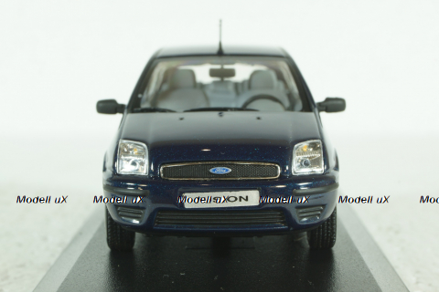 Ford Fusion 2002, dark blue, Minichamps 1:43