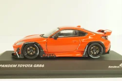 Toyota GR86 Pandem Rocket Bunny red metallic, 4315103, Solido 1:43