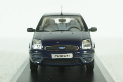Ford Fusion 2002, dark blue, Minichamps 1:43
