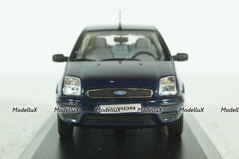 Ford Fusion 2002, dark blue, Minichamps 1:43