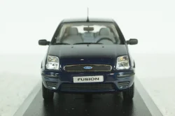 Ford Fusion 2002, dark blue, Minichamps 1:43
