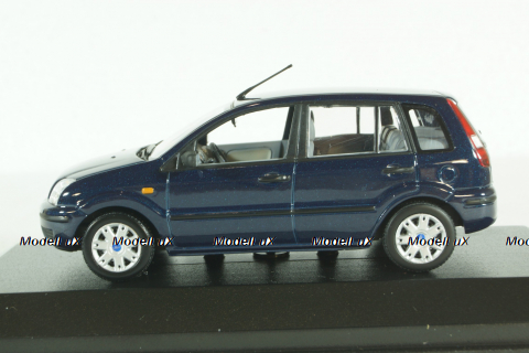 Ford Fusion 2002, dark blue, Minichamps 1:43