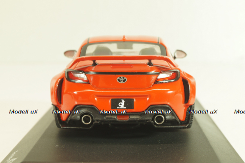 Toyota GR86 Pandem Rocket Bunny red metallic, 4315103, Solido 1:43