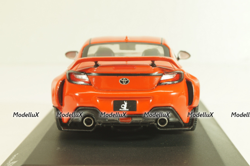 Toyota GR86 Pandem Rocket Bunny red metallic, 4315103, Solido 1:43