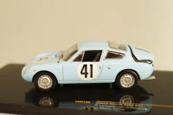 Simca Abarth 1300 #41, Le Mans 1962, R.Langeneste/J.Rolland, LMC145, IXO 1:43