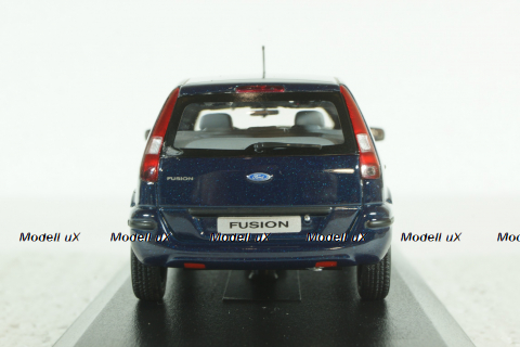 Ford Fusion 2002, dark blue, Minichamps 1:43