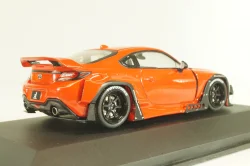 Toyota GR86 Pandem Rocket Bunny red metallic, 4315103, Solido 1:43