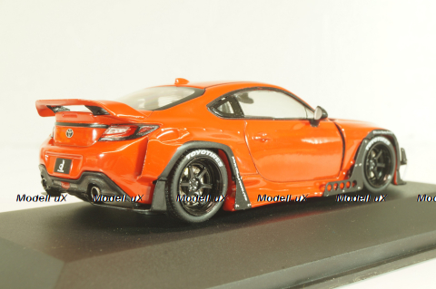 Toyota GR86 Pandem Rocket Bunny red metallic, 4315103, Solido 1:43