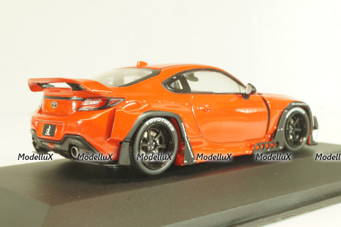 Toyota GR86 Pandem Rocket Bunny red metallic, 4315103, Solido 1:43